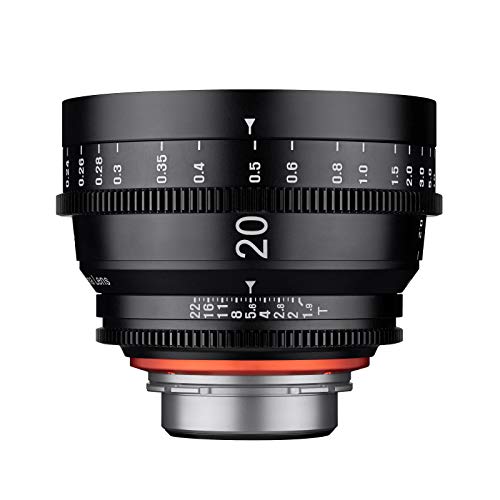 XEEN Cinema 20mm T1,9 PL Vollformat Objektiv MF Cine Video Lens für hohe Auflösungen mit Follow Focus Zahnkränze XEEN Cinema 20mm T1,9 PL Vollformat Objektiv MF Cine Video Lens für hohe Auflösungen mit Follow Focus Zahnkränze von SAMYANG