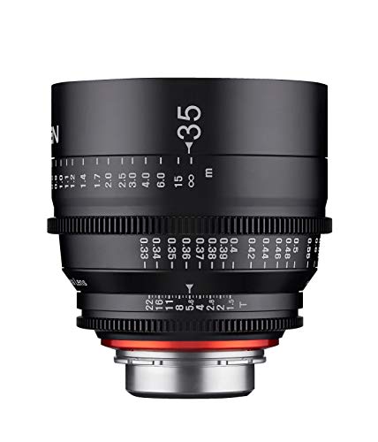 XEEN Cinema 35mm T1,5 PL Vollformat Objektiv MF Cine Video Lens für hohe Auflösungen mit Follow Focus Zahnkränze XEEN Cinema 35mm T1,5 PL Vollformat Objektiv MF Cine Video Lens für hohe Auflösungen mit Follow Focus Zahnkränze von SAMYANG