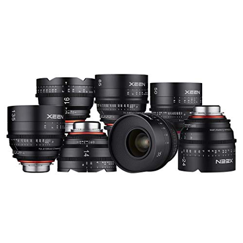 XEEN Cinema 85mm T1,5 Nikon F Vollformat Objektiv MF Cine Video Lens für hohe Auflösungen mit Follow Focus Zahnkränze XEEN Cinema 85mm T1,5 Nikon F Vollformat Objektiv MF Cine Video Lens für hohe Auflösungen mit Follow Focus Zahnkränze von SAMYANG