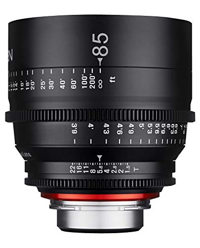 XEEN Cinema 85mm T1,5 PL Vollformat Objektiv MF Cine Video Lens für hohe Auflösungen mit Follow Focus Zahnkränze XEEN Cinema 85mm T1,5 PL Vollformat Objektiv MF Cine Video Lens für hohe Auflösungen mit Follow Focus Zahnkränze von SAMYANG