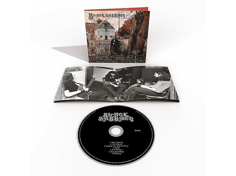 Black Sabbath - (2009 Remaster) (CD) von SANCTUARY