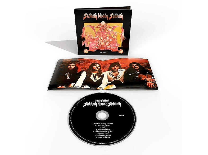 Black Sabbath - Bloody (2009 Remaster) (CD) von SANCTUARY