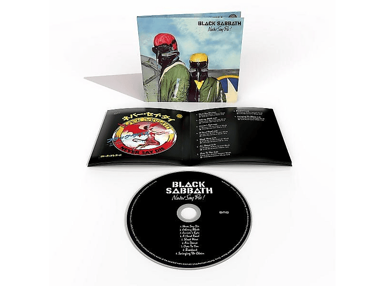 Black Sabbath - Never Say Die! (2009 Remaster) (CD) von SANCTUARY