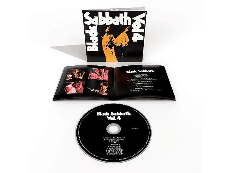 Black Sabbath - Vol. 4 (2009 Remaster) (CD) von SANCTUARY
