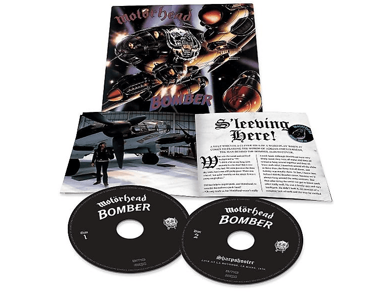 Motörhead - Bomber (Remastered 2 CD) (CD) von SANCTUARY