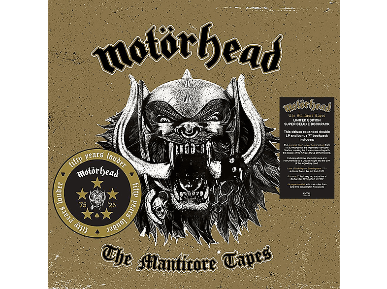 Motörhead - The Manticore Tapes (2LP + 7inch) (Vinyl) von SANCTUARY
