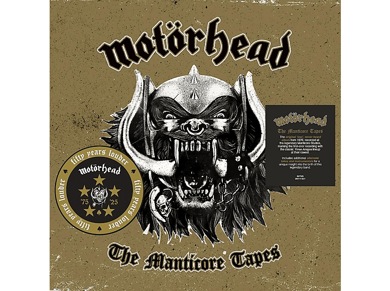 Motörhead - The Manticore Tapes (LP) (Vinyl) von SANCTUARY