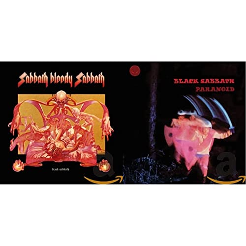 Sabbath Bloody Sabbath & Paranoid (2004 Remastered Version) von SANCTUARY