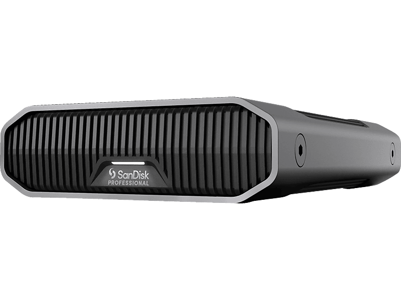 SANDISK PROFESSIONAL. Professional G-Drive® Desktop - Festplatte, 12 TB HDD, 3,5 Zoll, extern, Schwarz von SANDISK PROFESSIONAL.