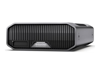 SANDISK Prof. G-DRIVE PROJECT 18TB SANDISK Prof. G-DRIVE PROJECT 18TB von SANDISK PROFESSIONAL