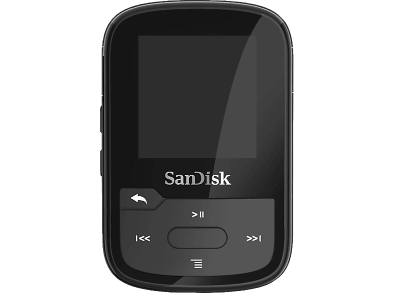 SANDISK 121522 CLIP Sport Plus MP3 (32 GB, Schwarz) von SANDISK