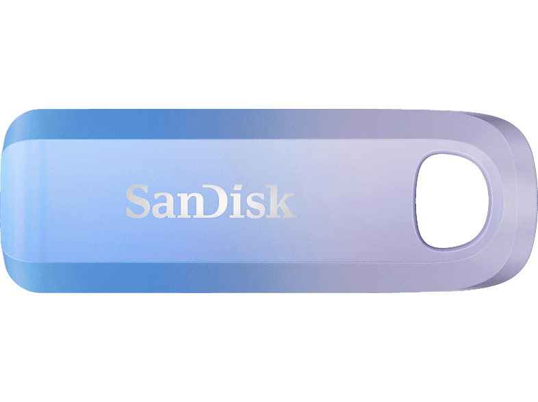 SANDISK Creator Flash-Laufwerk USB-Stick, 512 GB, 400 MB/s, Flieder-Blau-Ombre SANDISK Creator Flash-Laufwerk USB-Stick, 512 GB, 400 MB/s, Flieder-Blau-Ombre von SANDISK
