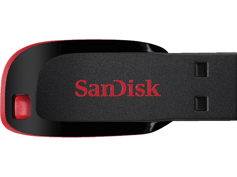 SANDISK Cruzer Blade USB-Stick, 64 GB, 15 MB/s, Rot SANDISK Cruzer Blade USB-Stick, 64 GB, 15 MB/s, Rot von SANDISK