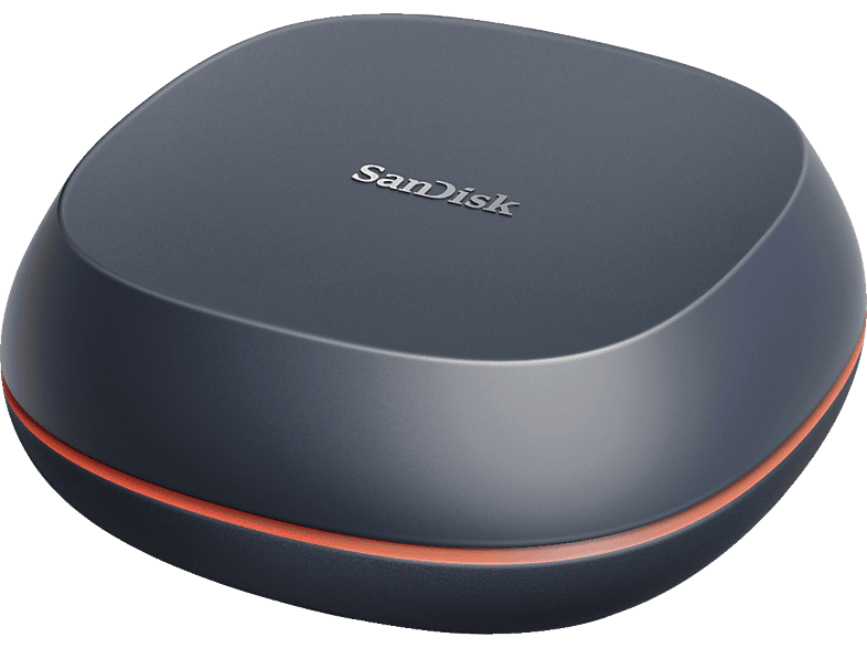 SANDISK Desk Drive Desktop-SSD, 4 TB SSD, extern, Grau von SANDISK