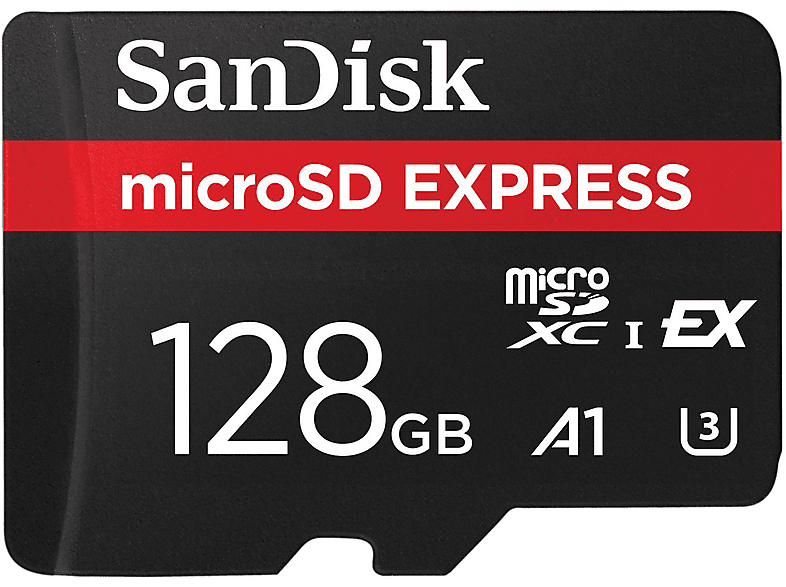 SANDISK Express, Micro-SD Speicherkarte, 128 GB SANDISK Express, Micro-SD Speicherkarte, 128 GB von SANDISK