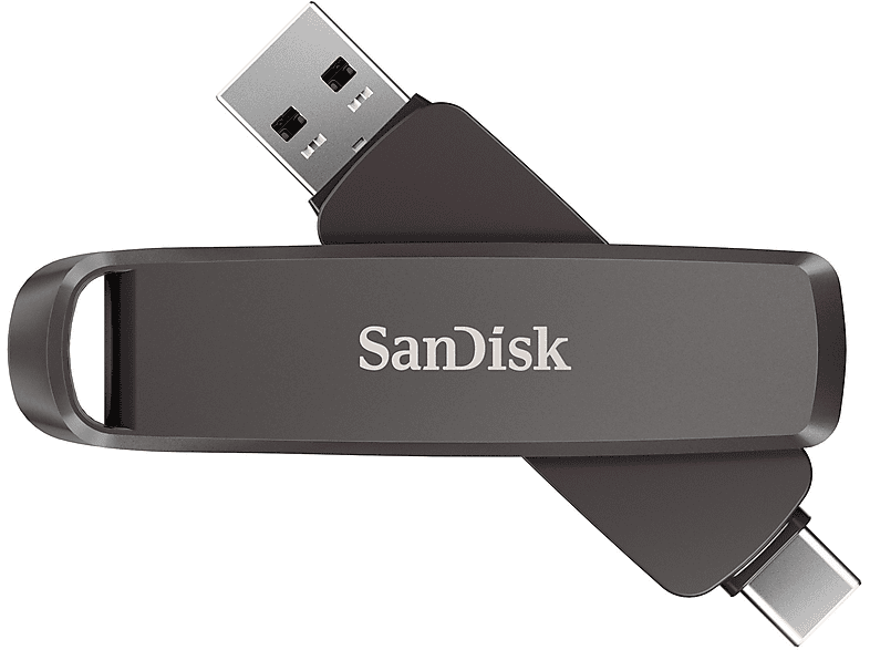 SANDISK Extreme PRO® Dual Drive USB Stick, 1 TB, Schwarz von SANDISK
