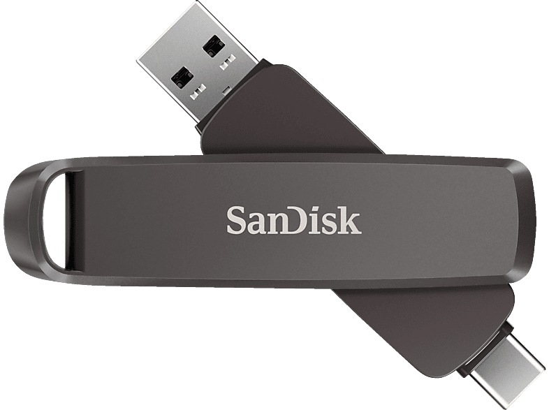 SANDISK Extreme PRO® Dual Drive USB Stick, 512 GB, Schwarz von SANDISK