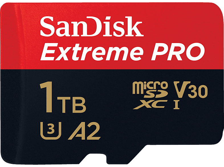 SANDISK Extreme PRO® UHS-I, Micro-SDXC Speicherkarte, 1 TB, 200 MB/s von SANDISK