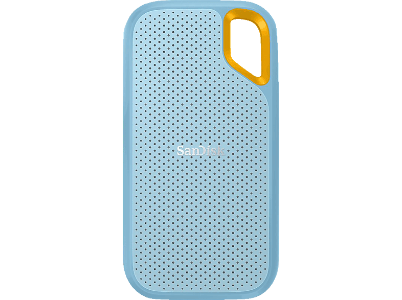 SANDISK Extreme Portable V2 - USB 3.2 Gen 2 Festplatte, 4 TB SSD, extern, Himmelblau SANDISK Extreme Portable V2 - USB 3.2 Gen 2 Festplatte, 4 TB SSD, extern, Himmelblau von SANDISK