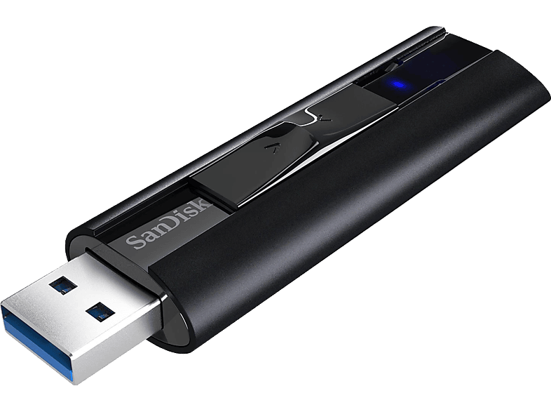 SANDISK Extreme Pro Solid State USB-Stick, 1 TB, 420 MB/s, Schwarz von SANDISK