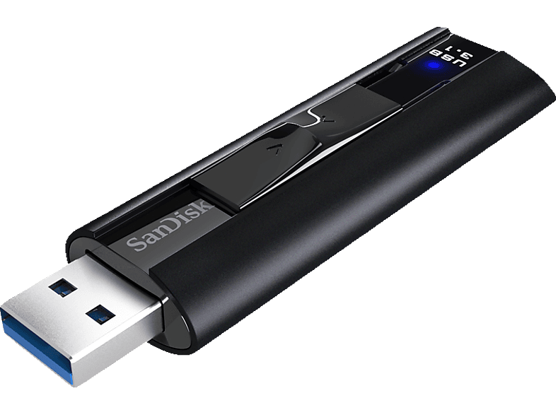 SANDISK Extreme Pro USB Flash-Laufwerk, 256 GB, 420 MB/s, Schwarz von SANDISK