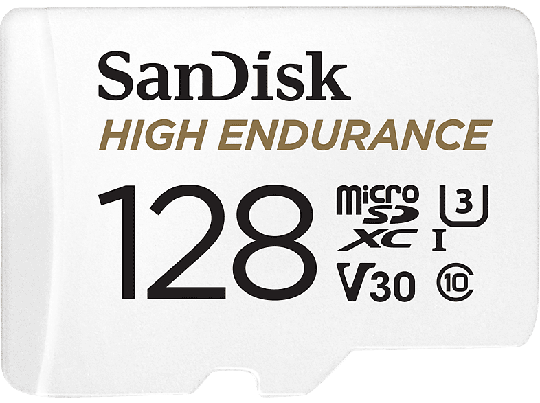 SANDISK High Endurance, Micro-SDXC Speicherkarte, 128 GB, 100 MB/s SANDISK High Endurance, Micro-SDXC Speicherkarte, 128 GB, 100 MB/s von SANDISK