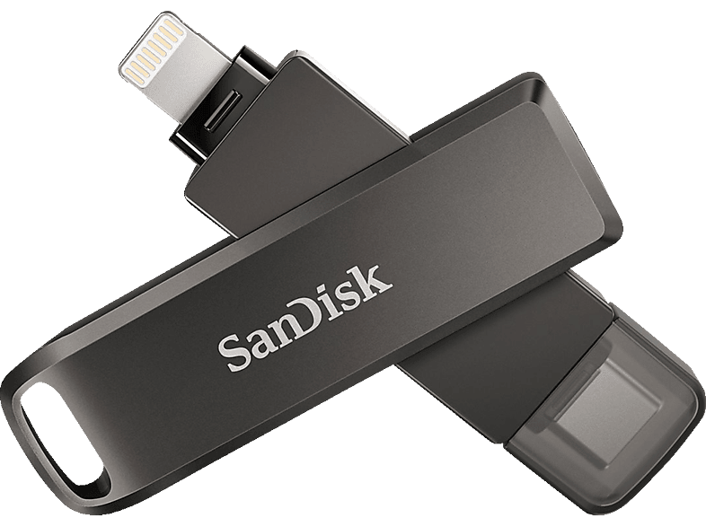 SANDISK Phone Drive Lightning und USB Type-C™, Memory Stick USB-Stick, 256 GB von SANDISK