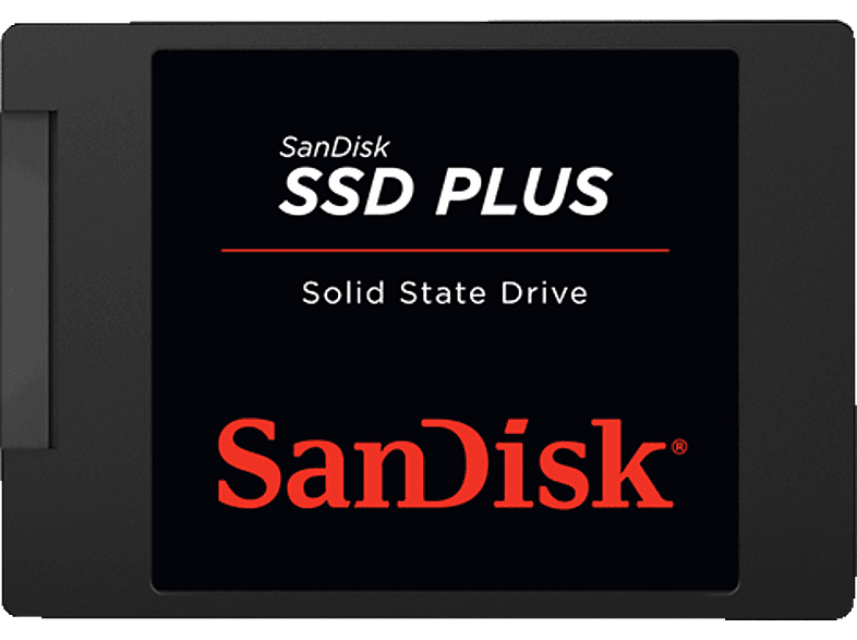 SANDISK Plus Festplatte, 240 GB SSD SATA 6 Gbps, 2,5 Zoll, intern von SANDISK