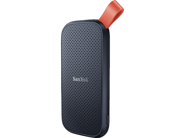 SANDISK Portable SSD - USB 3.2 Gen 2 Festplatte, TB SSD, extern, Schwarz von SANDISK