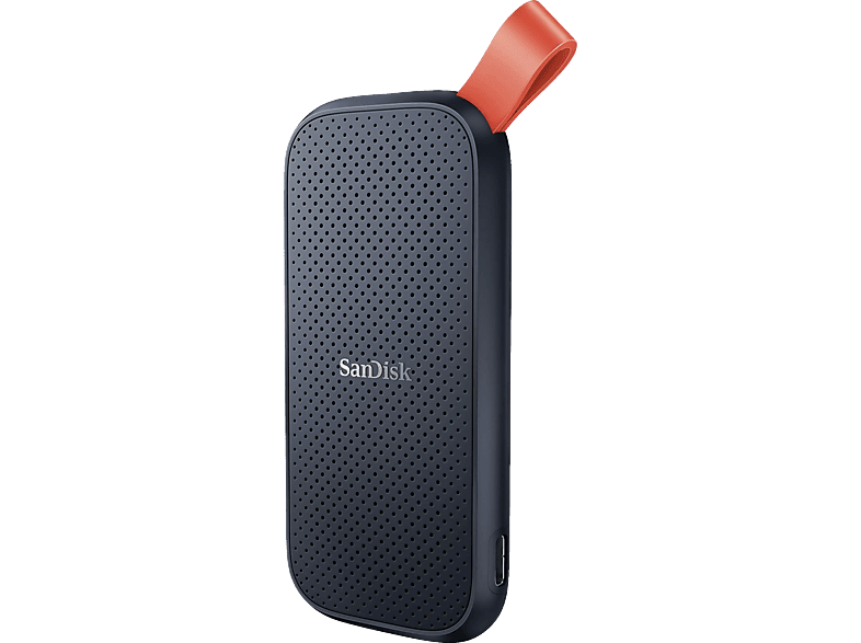 SANDISK Portable - USB 3.2 Gen 2 Festplatte, 1 TB SSD, extern, Schwarz SANDISK Portable - USB 3.2 Gen 2 Festplatte, 1 TB SSD, extern, Schwarz von SANDISK