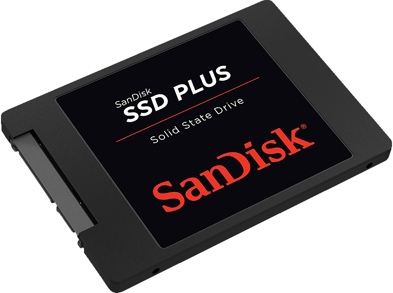 SANDISK SSD PLUS Festplatte, 1 TB SATA 6 Gbps, 2,5 Zoll, intern von SANDISK