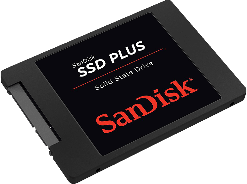 SANDISK SSD PLUS Festplatte, 1 TB SATA 6 Gbps, 2,5 Zoll, intern SANDISK SSD PLUS Festplatte, 1 TB SATA 6 Gbps, 2,5 Zoll, intern von SANDISK