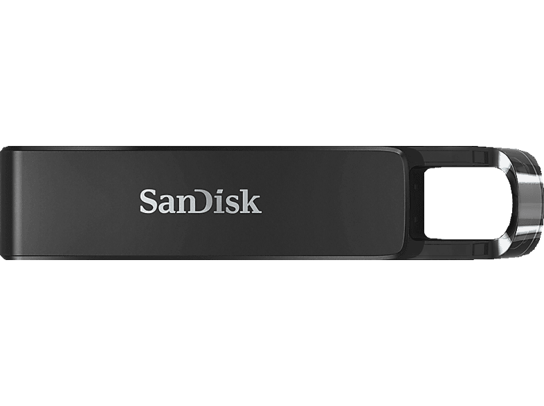 SANDISK Ultra® USB-Stick, 128 GB, 150 MB/s, Schwarz von SANDISK