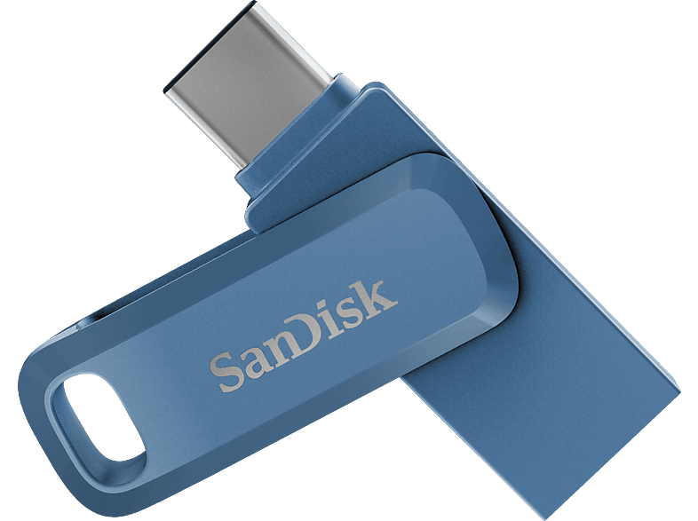 SANDISK Ultra Dual Go 2-in-1-Flash-Laufwerk , 64 GB, 150 MB/s, Blau SANDISK Ultra Dual Go 2-in-1-Flash-Laufwerk , 64 GB, 150 MB/s, Blau von SANDISK