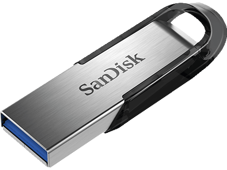 SANDISK Ultra Flair™ USB-Stick, 256 GB, 150 MB/s, Silber/Schwarz von SANDISK
