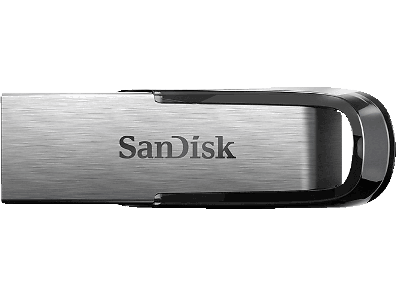 SANDISK Ultra Flair USB-Stick, 16 GB, 130 MB/s, Schwarz/Silber SANDISK Ultra Flair USB-Stick, 16 GB, 130 MB/s, Schwarz/Silber von SANDISK