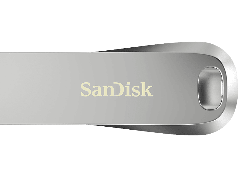 SANDISK Ultra Luxe USB Flash-Laufwerk, 128 GB, 400 MB/s, Silber von SANDISK
