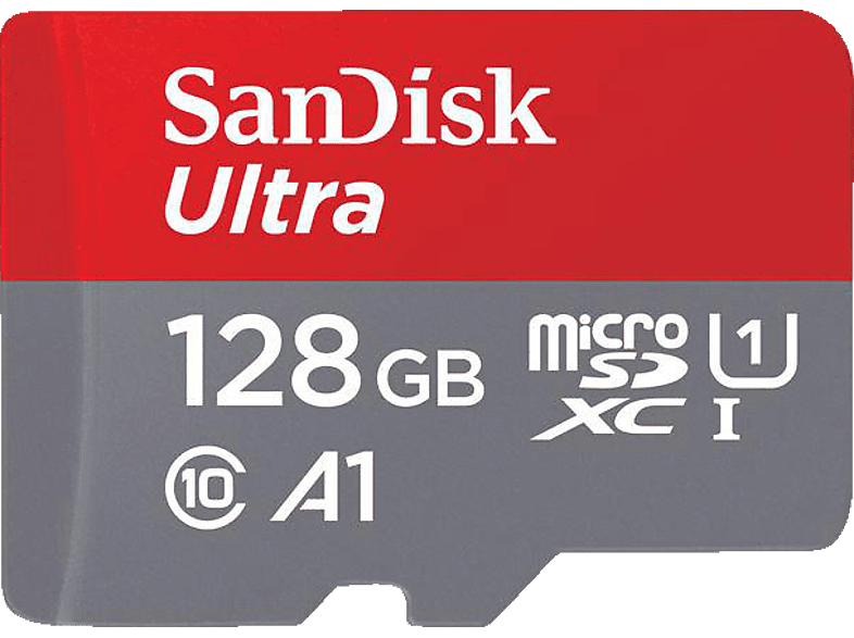 SANDISK Ultra für Chromebooks, Micro-SDXC Flash-Speicherkarte, 128 GB, 140 MB/s von SANDISK