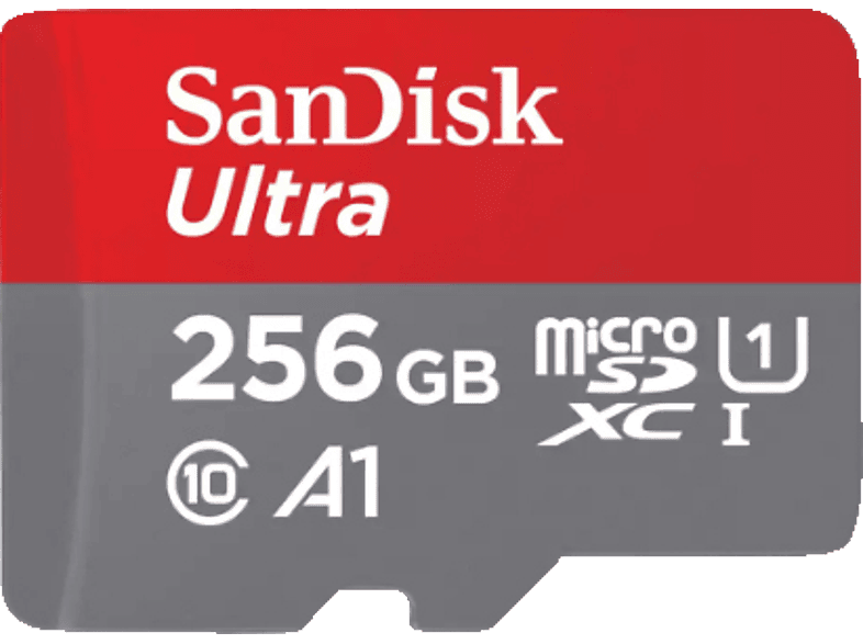 SANDISK Ultra für Chromebooks, Micro-SDXC Flash-Speicherkarte, 256 GB, 150 MB/s von SANDISK