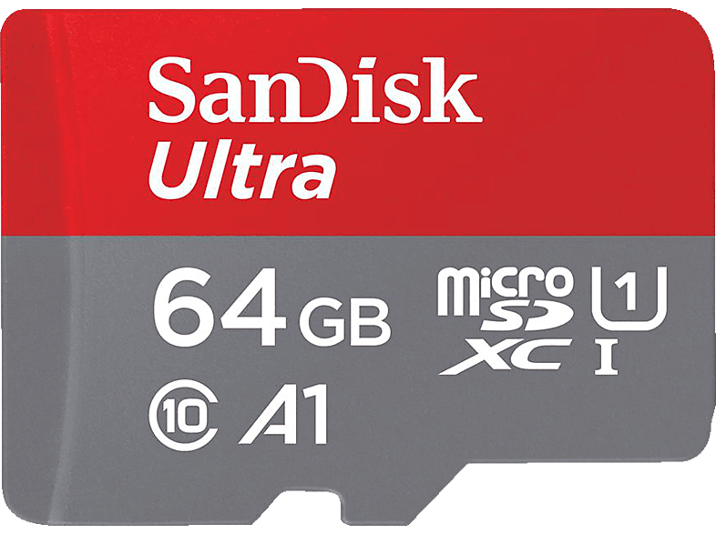 SANDISK Ultra für Chromebooks, Micro-SDXC Flash-Speicherkarte, 64 GB, 140 MB/s von SANDISK