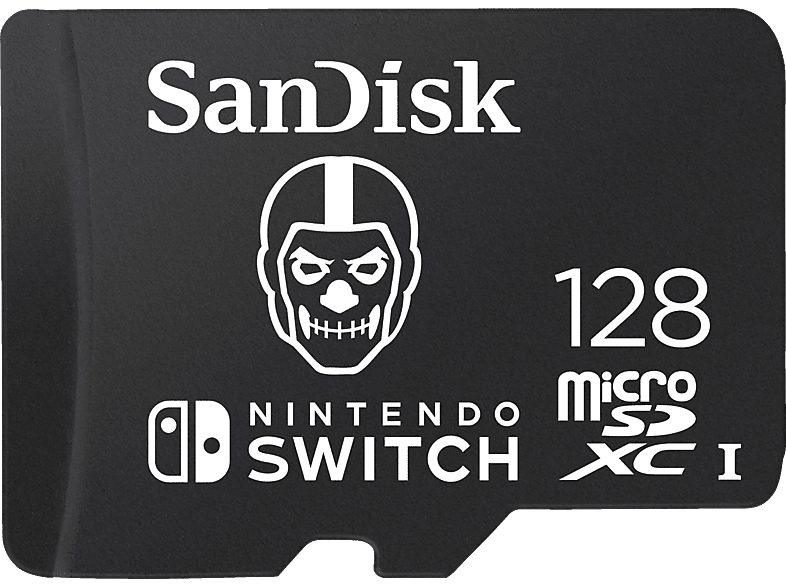 SANDISK für Nintendo Switch Fortnite Edition 128 GB, microSDXC-Speicherkarte, Schwarz SANDISK für Nintendo Switch Fortnite Edition 128 GB, microSDXC-Speicherkarte, Schwarz von SANDISK