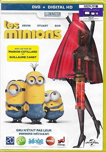 SANDRA BULLOCK - LES MINIONS (1 DVD) von SANDRA BULLOCK