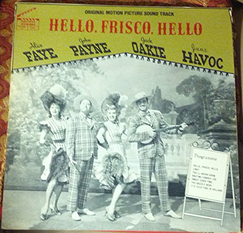 hello, frisco, hello LP von SANDY HOOK
