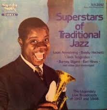 superstars of traditional jazz LP von SANDY HOOK
