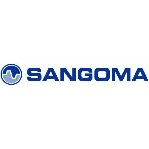 SANGOMA P370, 16-LINE, HD-Voice, Gigabit Ethernet, 2 x USB, BT, WLAN, 7 (800 x 128) von SANGOMA US INC..