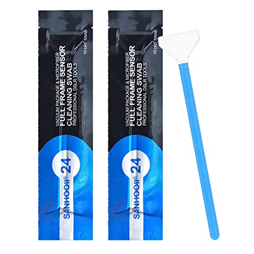 SANHOOII vollformat sensorreinigung, kamera sensor reinigungsset swab, 20 Stück SANHOOII vollformat sensorreinigung, kamera sensor reinigungsset swab, 20 Stück von SANHOOII