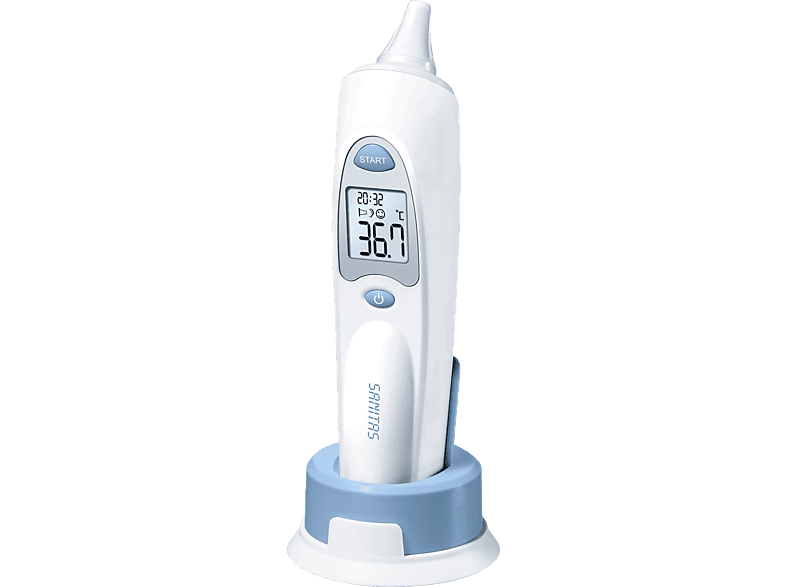 SANITAS SFT 53 Fieberthermometer (Messart: im Ohr) von SANITAS