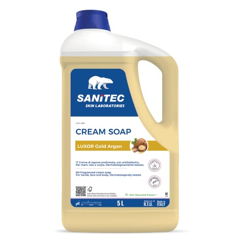 Sanitec Luxor Handseife, Gesicht und Körper, 5 kg, 1 Sanitec Luxor Handseife, Gesicht und Körper, 5 kg, 1 von SANITEC igiene sicura