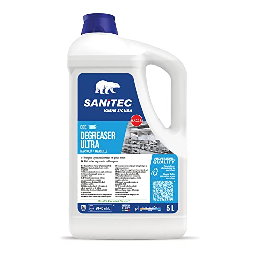 Sanitec Ultra Schmutz Spray 5 kg - Marseille Sanitec Ultra Schmutz Spray 5 kg - Marseille von SANITEC igiene sicura