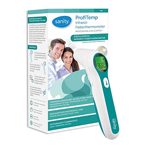 ProfiTemp Infrarot-Fieberthermometer ProfiTemp Infrarot-Fieberthermometer von SANITY